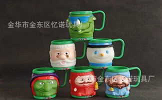 圣誕搪膠杯子批發(fā)指南 廠家直供，價格與圖片全解析